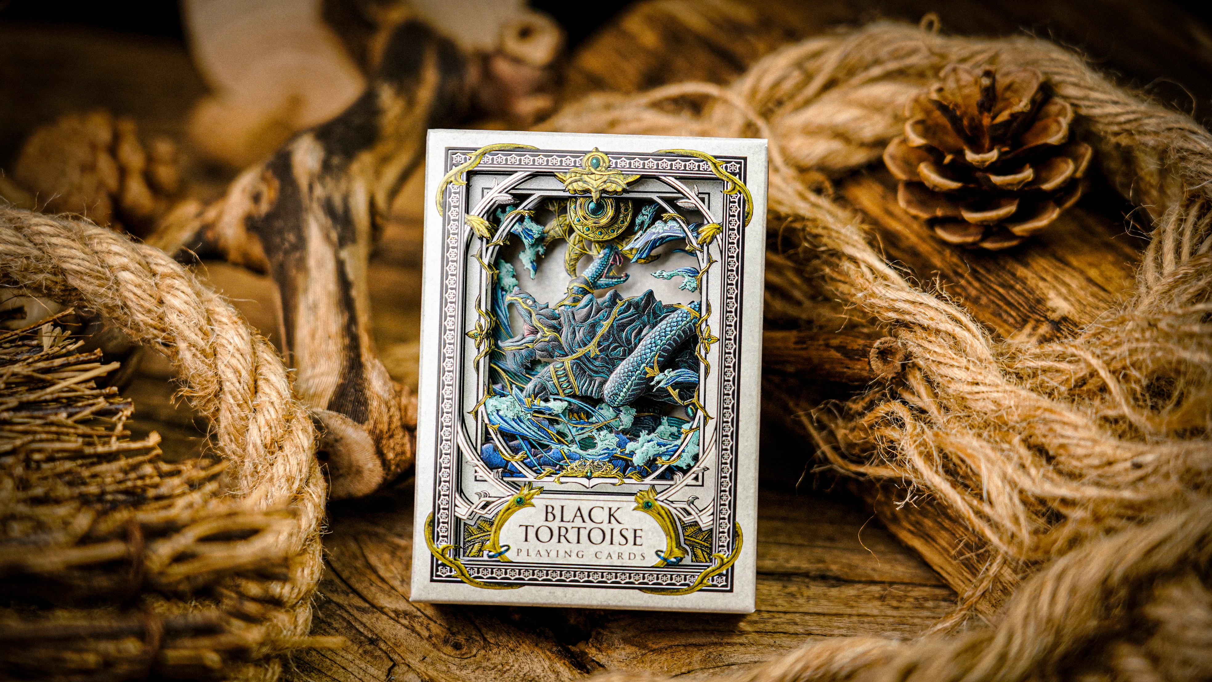 Black Tortoise Playing Cards by ARK - Image 15