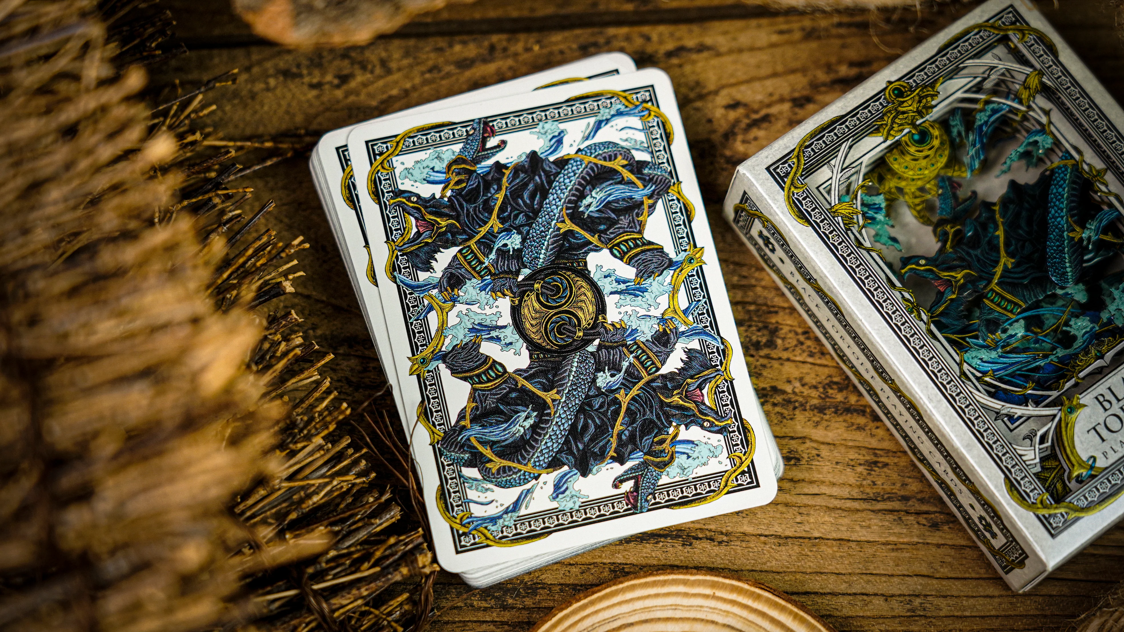 Black Tortoise Playing Cards by ARK - Image 16