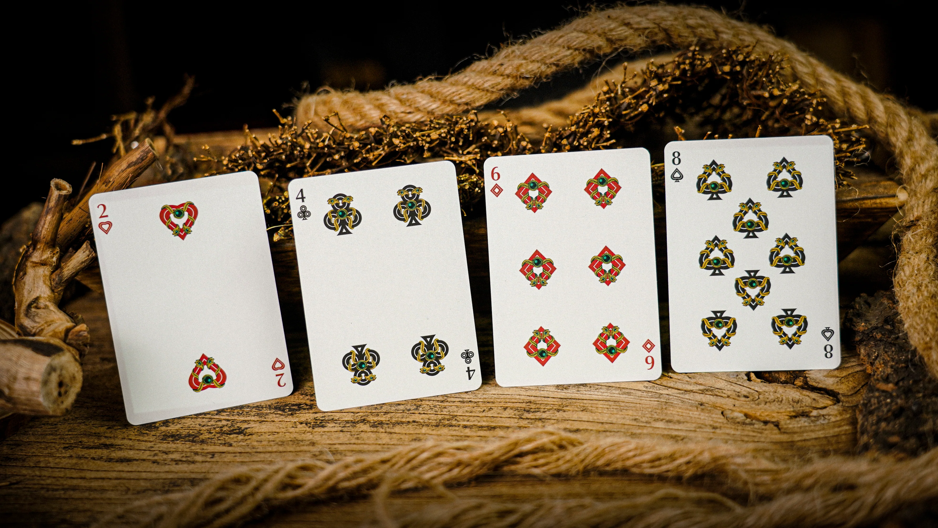 Black Tortoise Playing Cards by ARK - Image 20