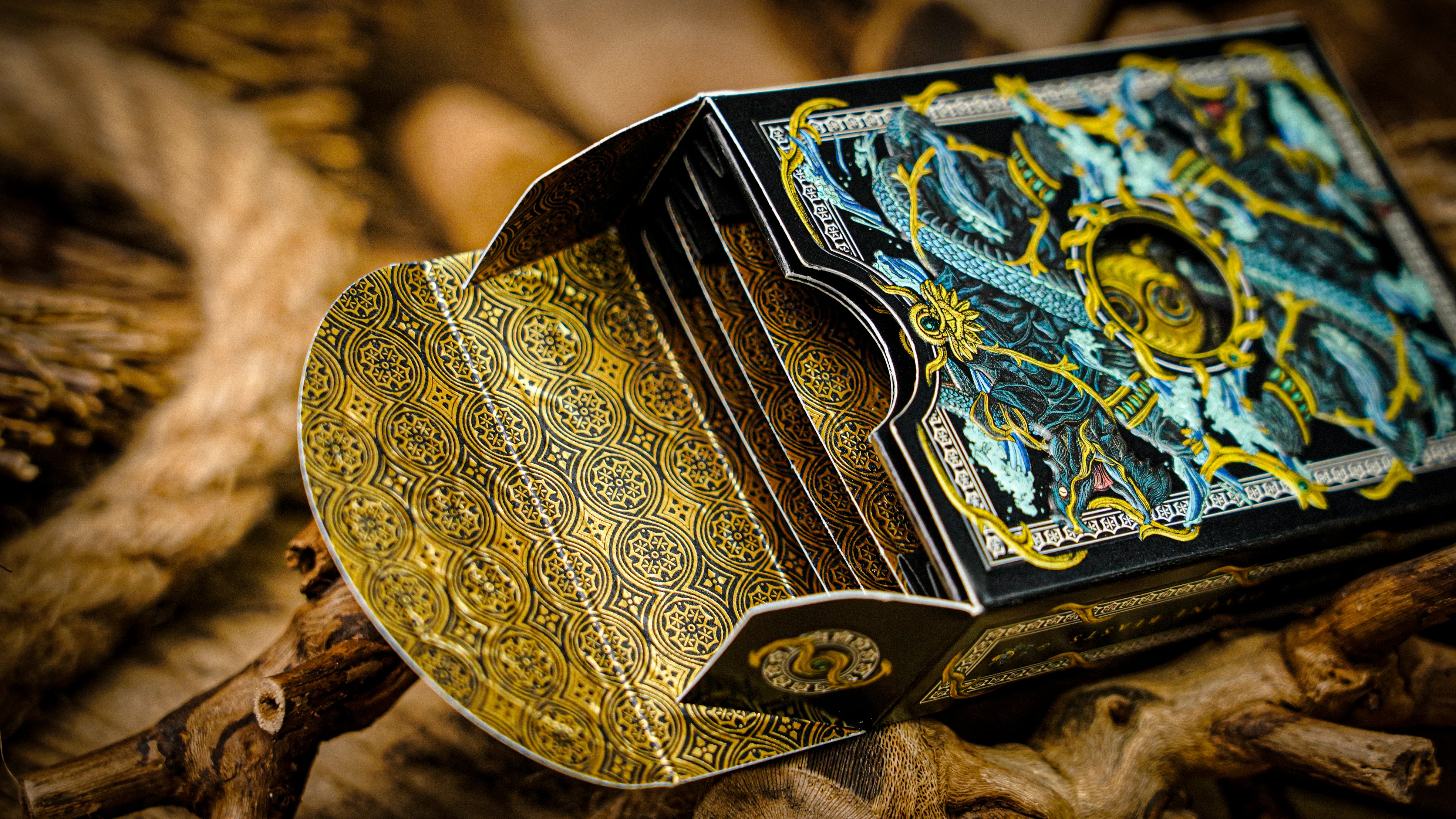 Black Tortoise Playing Cards by ARK - Image 23