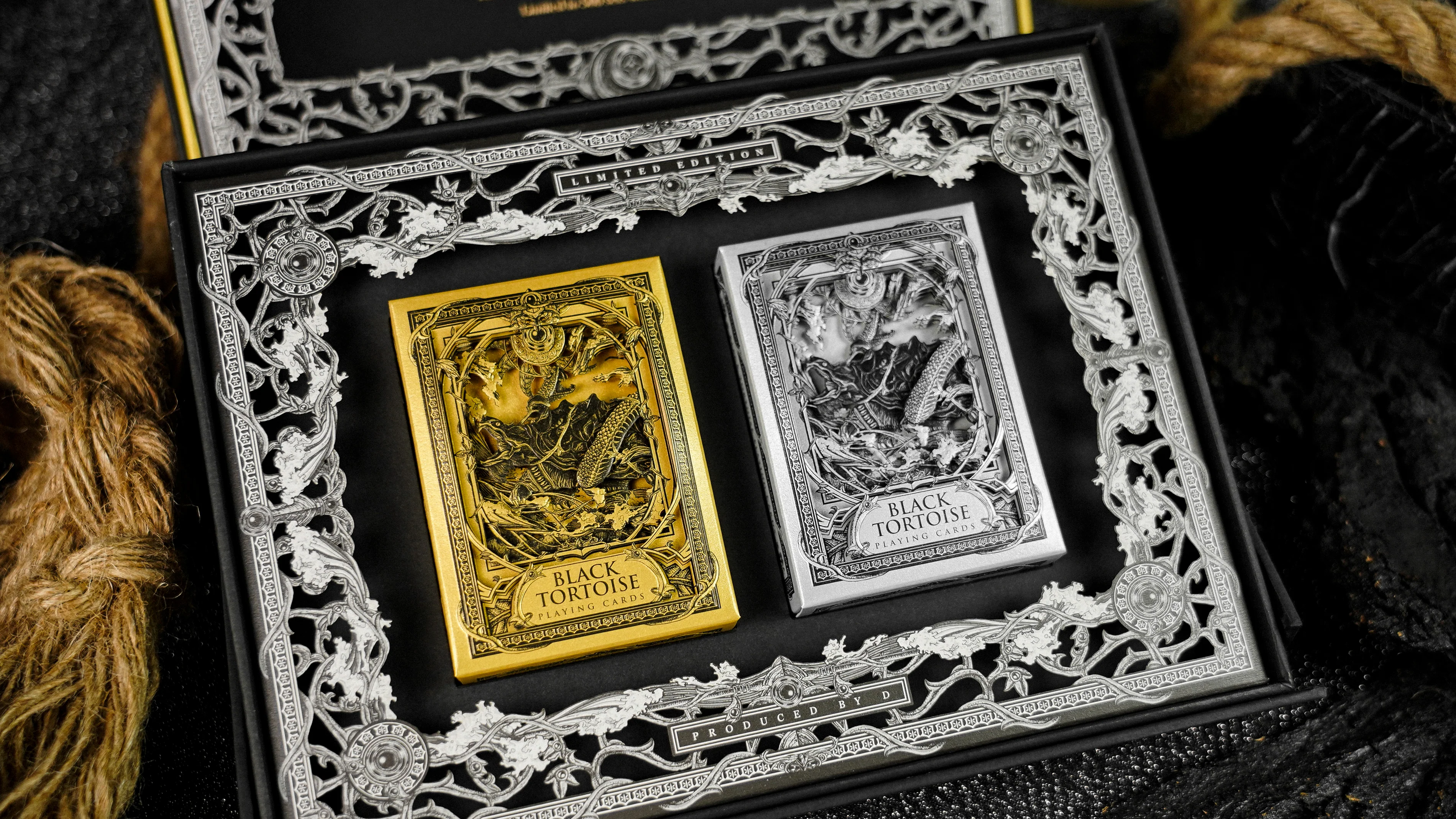Black Tortoise Playing Cards by ARK - Image 27