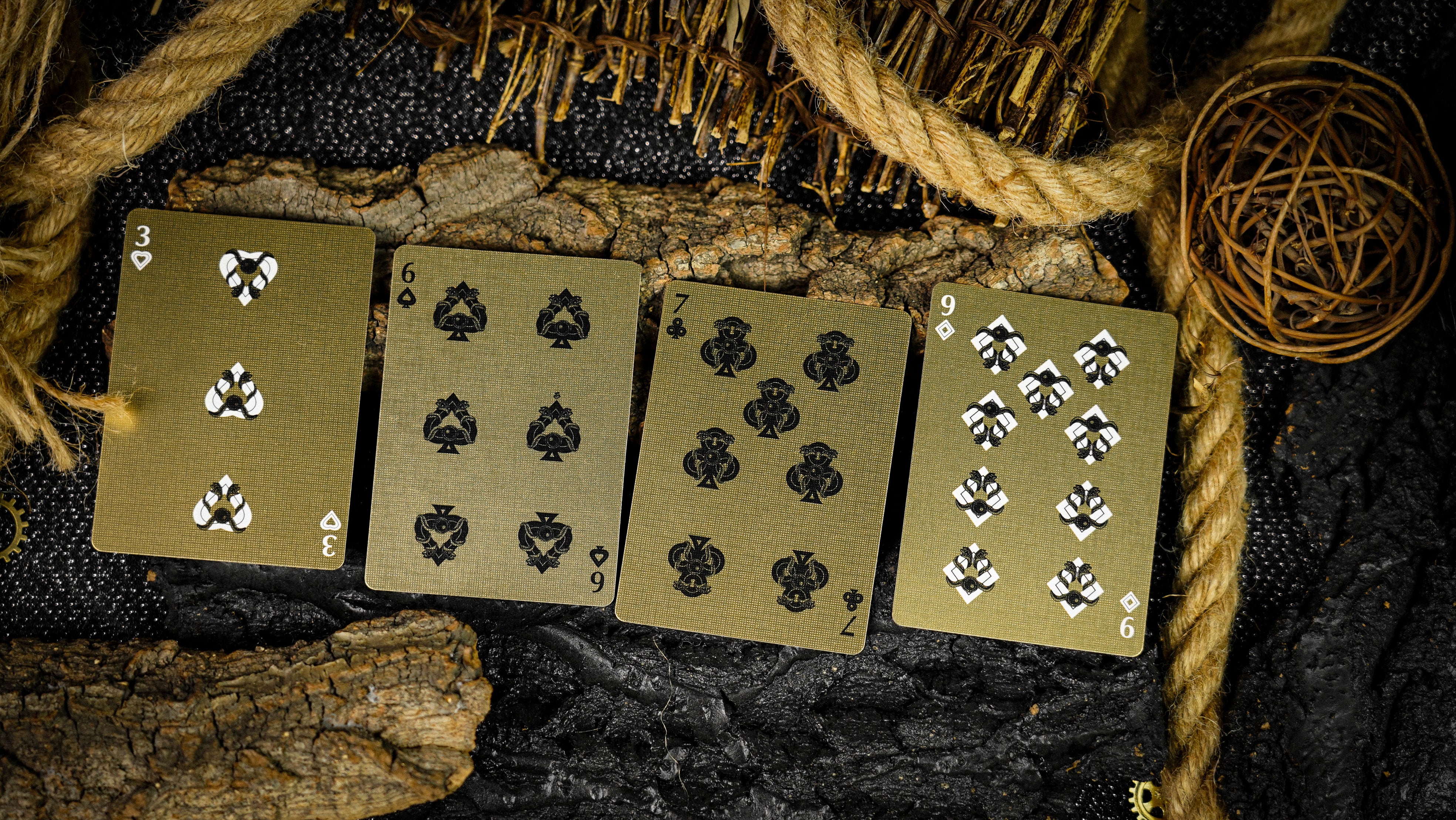 Black Tortoise Playing Cards by ARK - Image 32