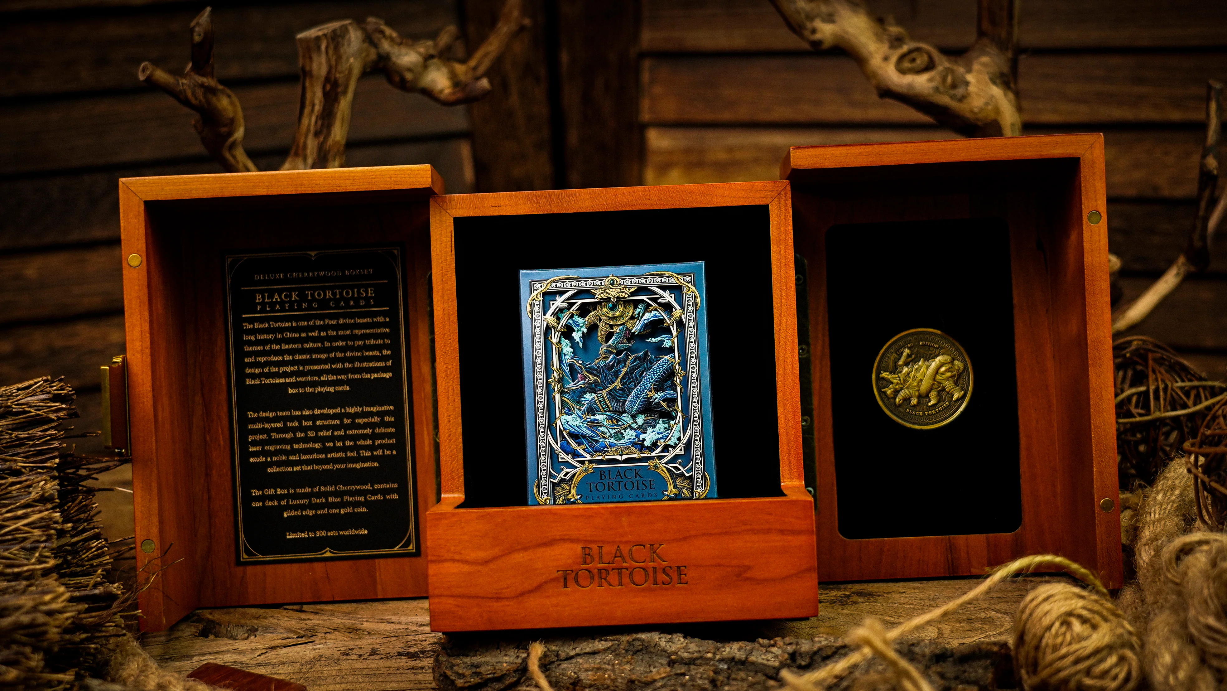 Black Tortoise Playing Cards by ARK - Image 4