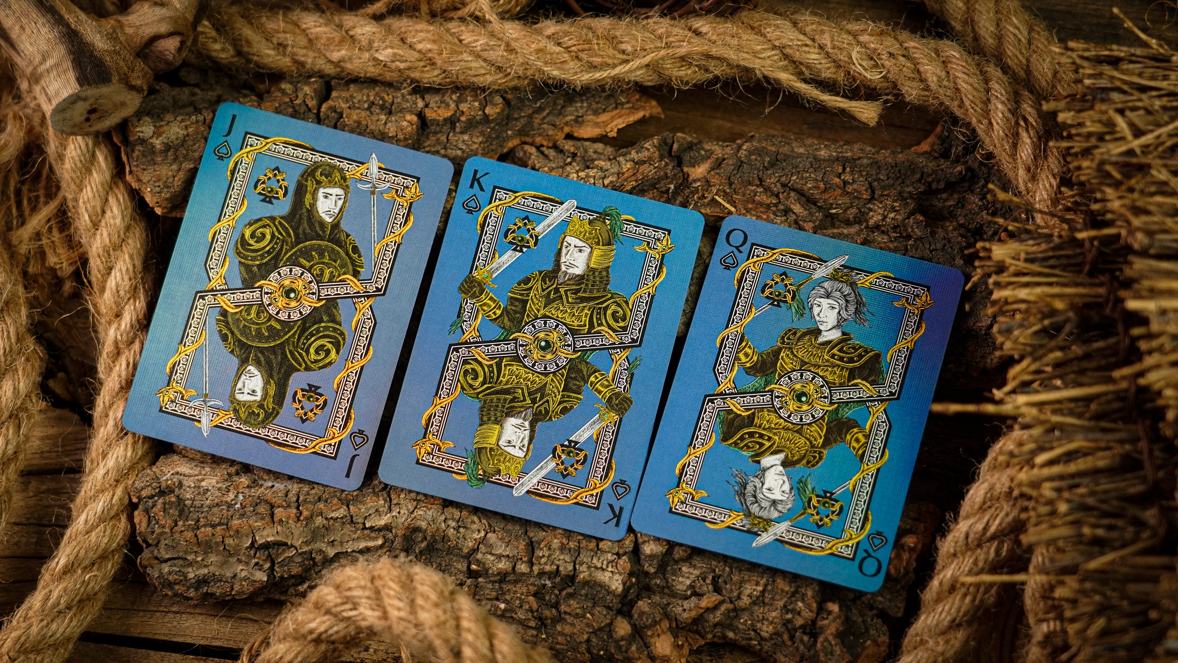 Black Tortoise Playing Cards by ARK - Image 7