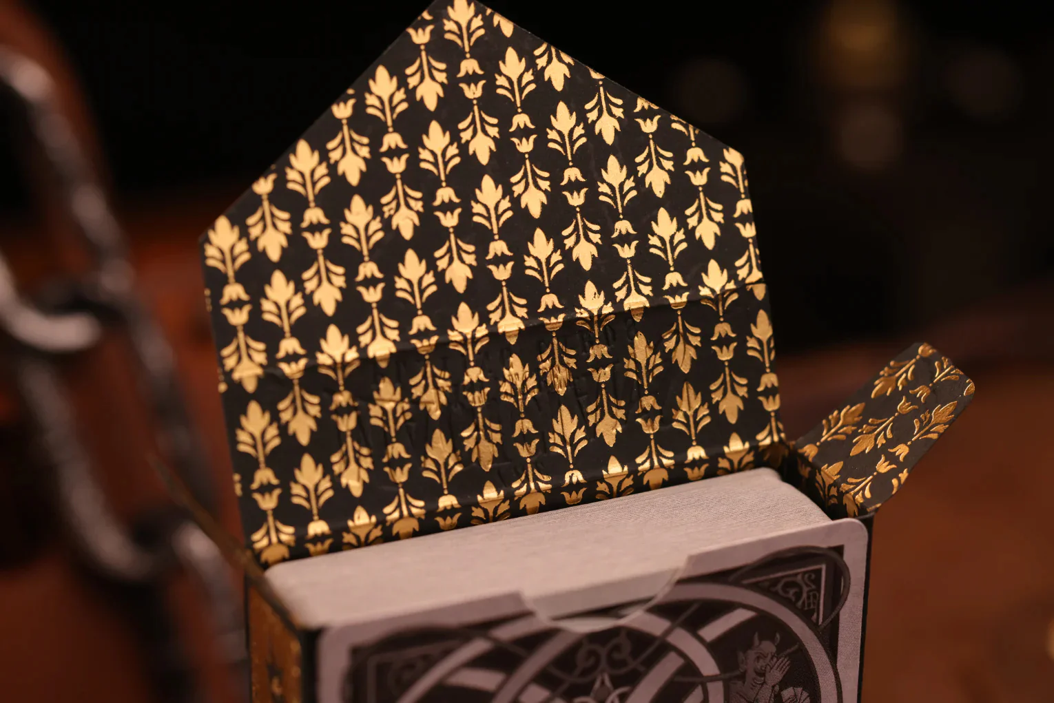The Magician's Last Secret Clubs Edition Playing Cards by Room One - Image 3