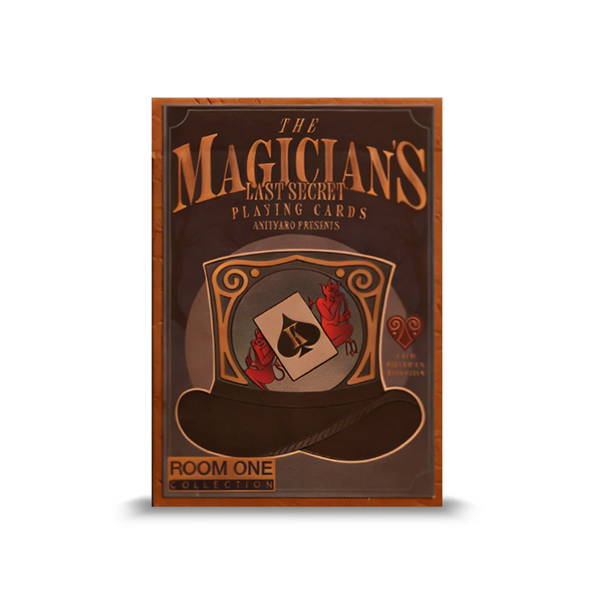 The Magician's Last Secret Hearts Edition Playing Cards by Room One