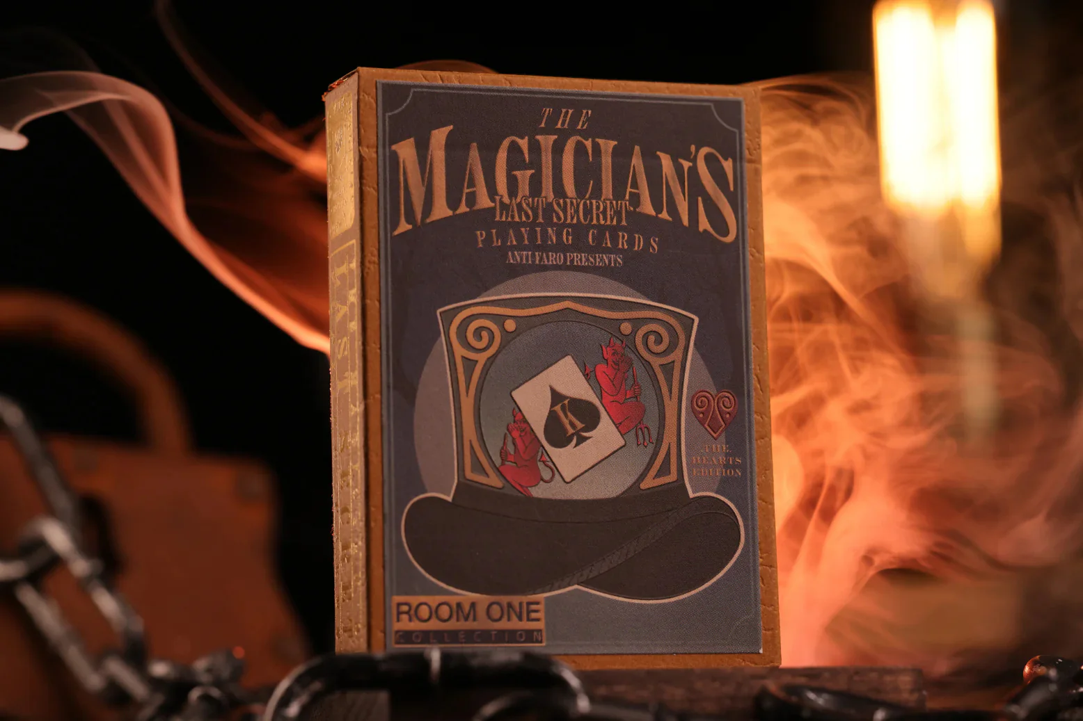 The Magician's Last Secret Hearts Edition Playing Cards by Room One - Image 2