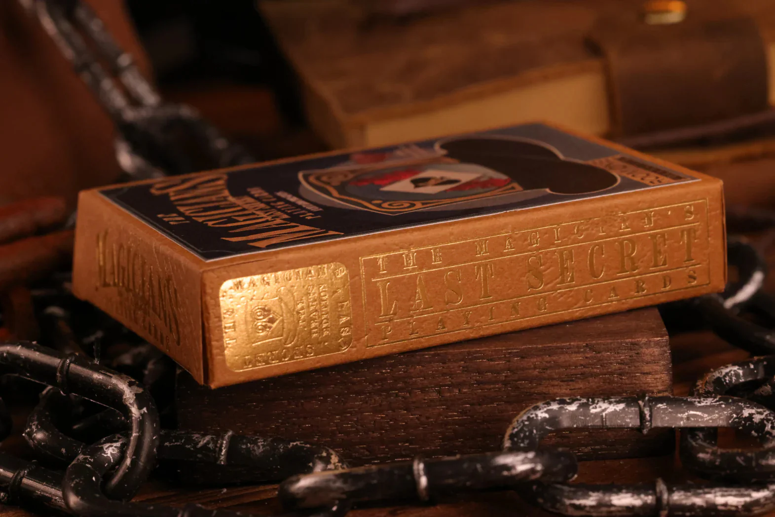 The Magician's Last Secret Hearts Edition Playing Cards by Room One - Image 3