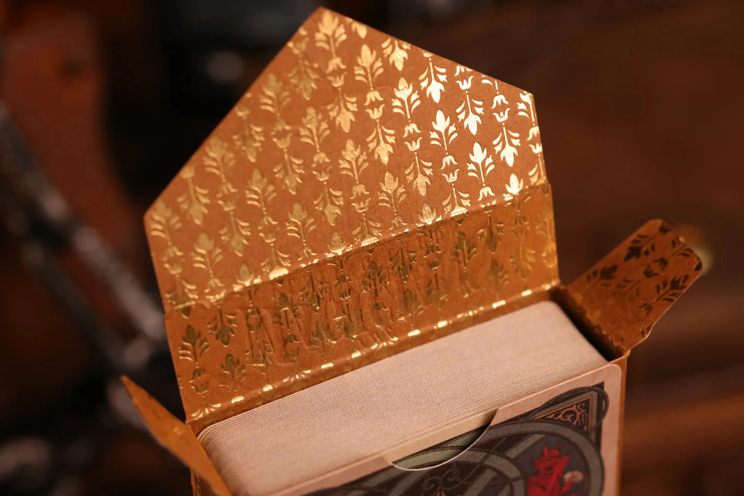 The Magician's Last Secret Hearts Edition Playing Cards by Room One - Image 4