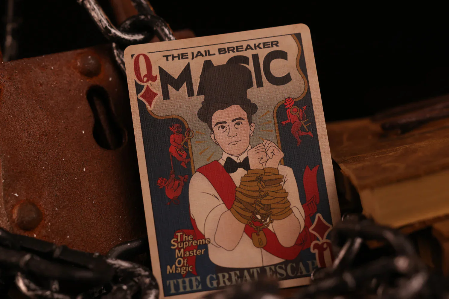 The Magician's Last Secret Hearts Edition Playing Cards by Room One - Image 6