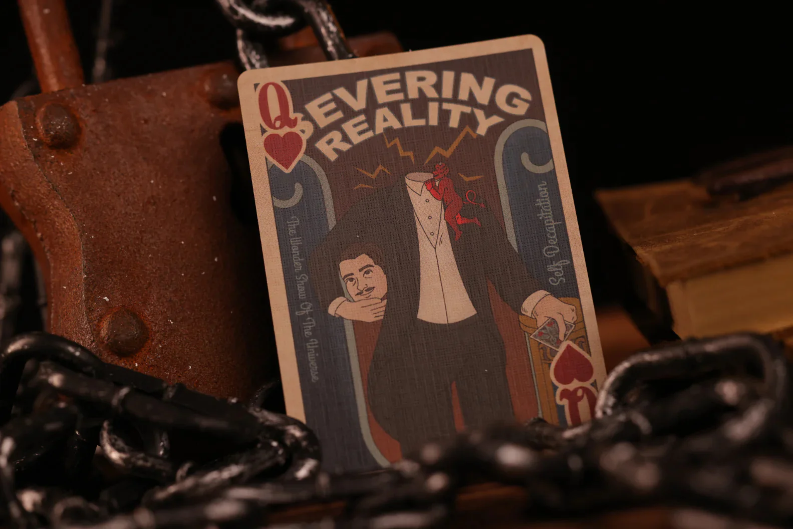 The Magician's Last Secret Hearts Edition Playing Cards by Room One - Image 7