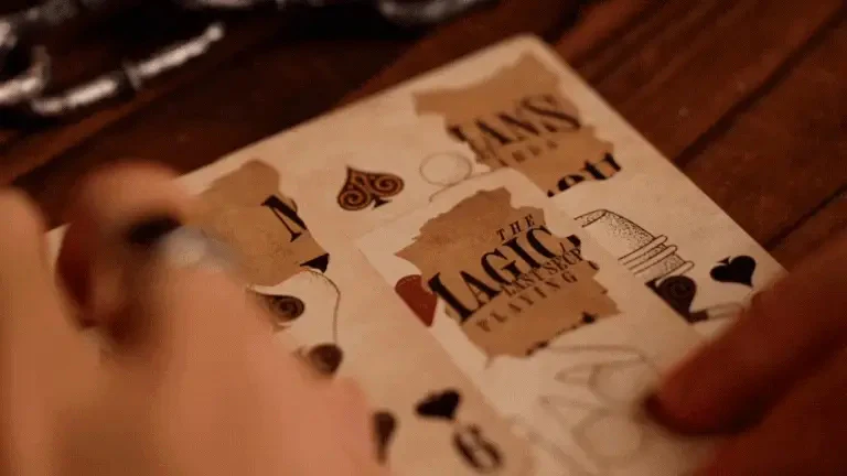 The Magician's Last Secret Hearts Edition Playing Cards by Room One - Image 8