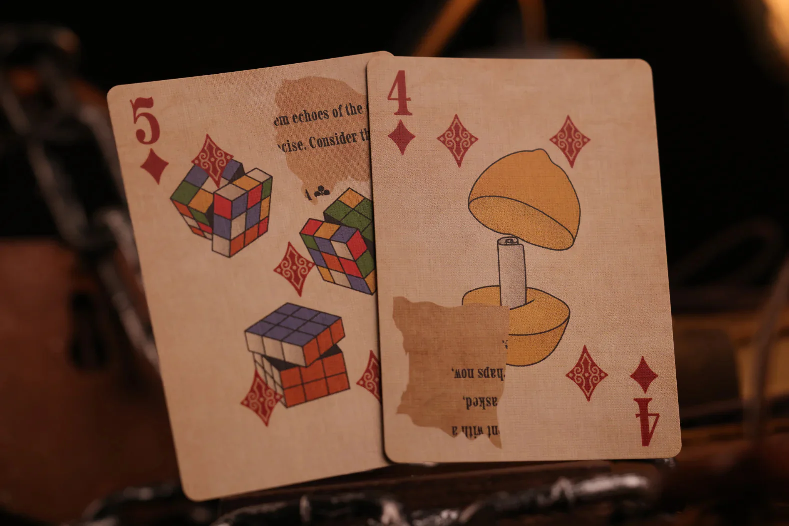 The Magician's Last Secret Hearts Edition Playing Cards by Room One - Image 9