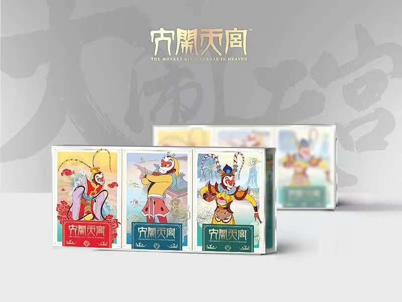 The Monkey King : Havoc in Heaven Playing Cards by TCC - Image 16