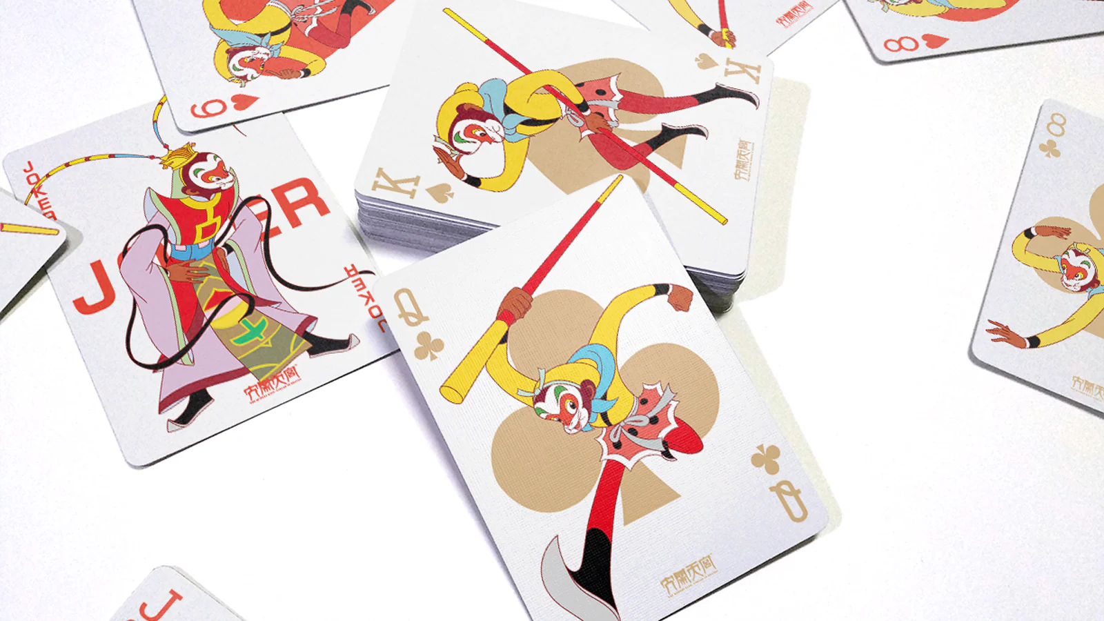 The Monkey King : Havoc in Heaven Playing Cards by TCC - Image 20