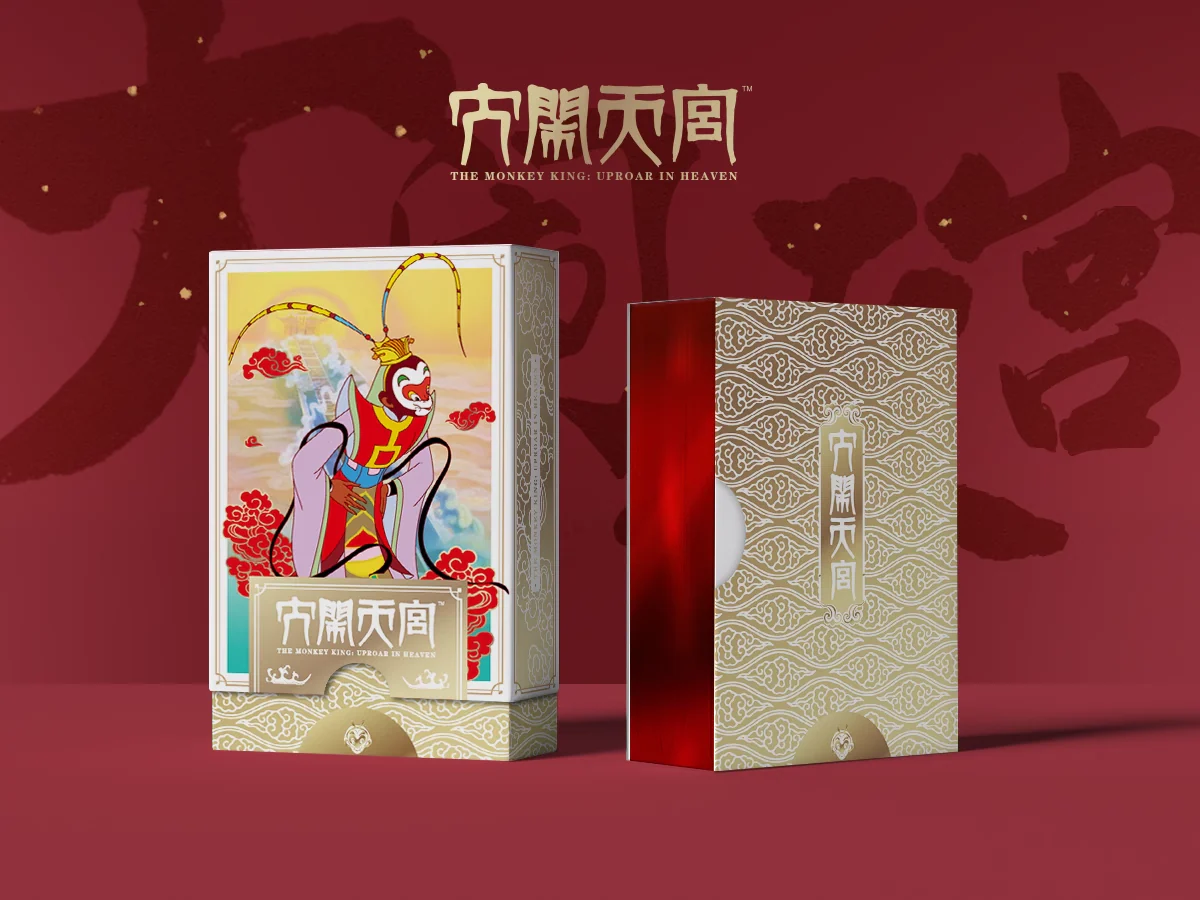 The Monkey King : Havoc in Heaven Playing Cards by TCC - Image 5