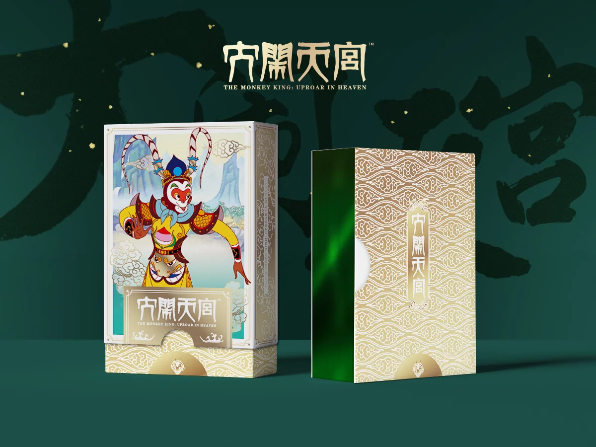 The Monkey King : Havoc in Heaven Playing Cards by TCC - Image 7
