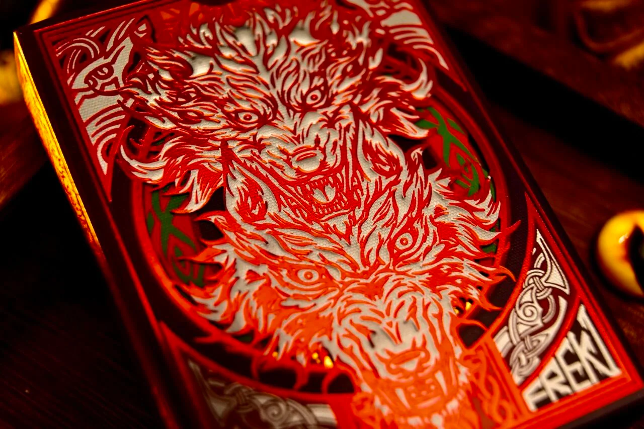 The Norse Myths Series Fenrir Playing Cards - Image 4