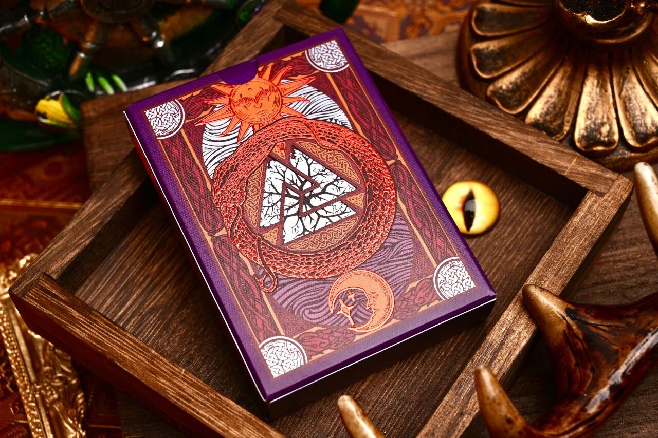 The Norse Myths Series Fenrir Playing Cards - Image 5