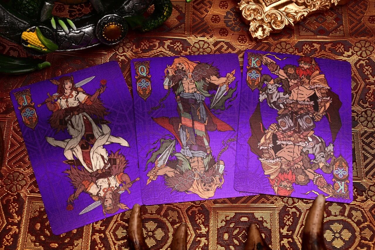 The Norse Myths Series Fenrir Playing Cards - Image 7