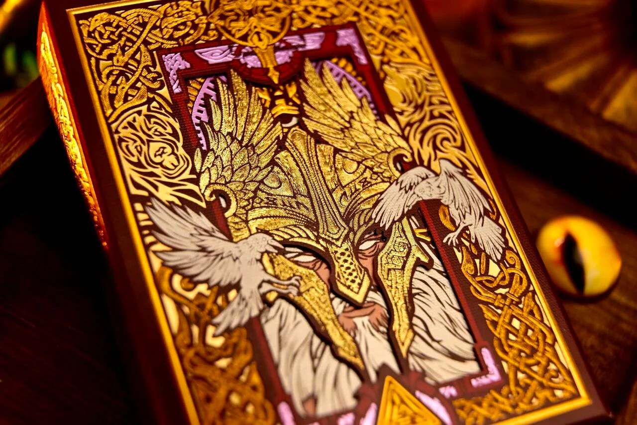 The Norse Myths Series Odin Playing Cards - Image 4