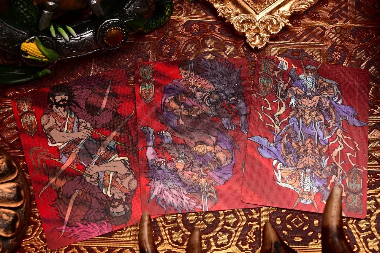 The Norse Myths Series Odin Playing Cards - Image 6