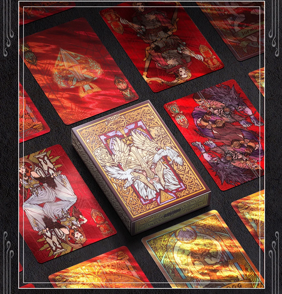 The Norse Myths Series Odin Playing Cards - Image 8