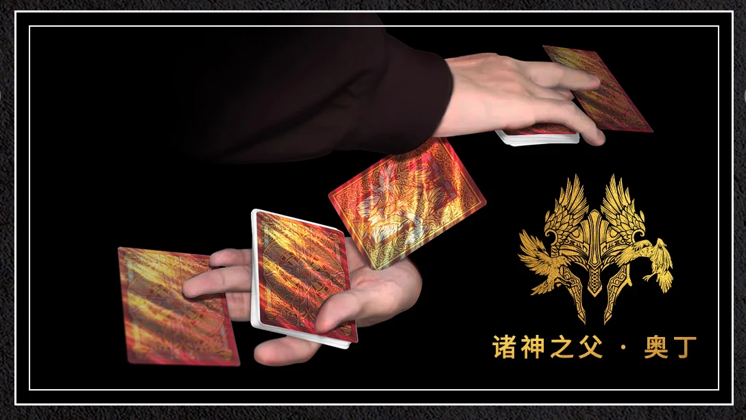 The Norse Myths Series Odin Playing Cards - Image 9