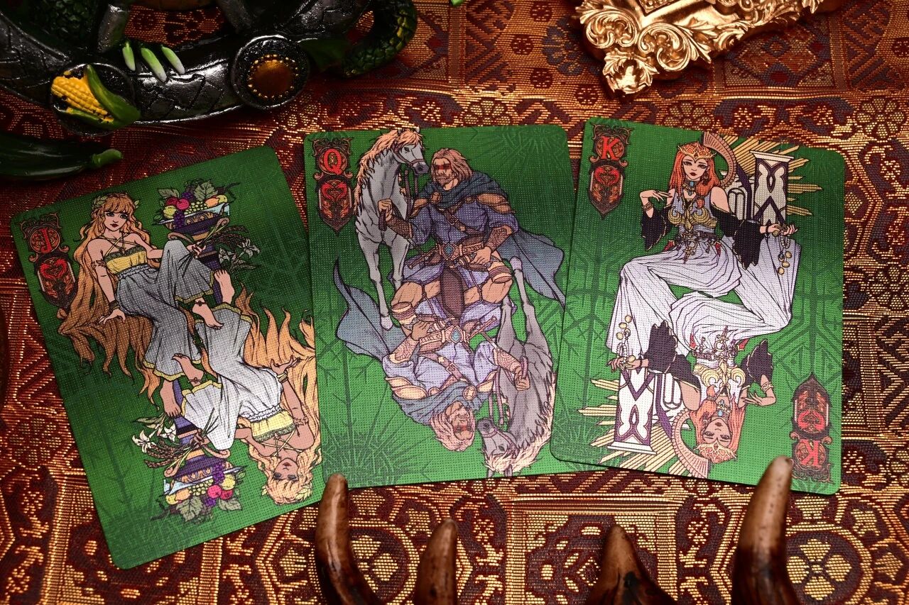 The Norse Myths Series Yggdrasil Playing Cards - Image 2