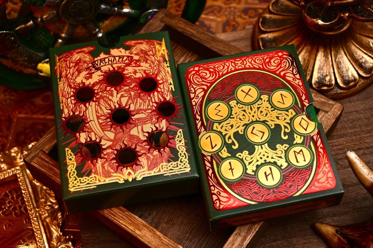 The Norse Myths Series Yggdrasil Playing Cards - Image 3