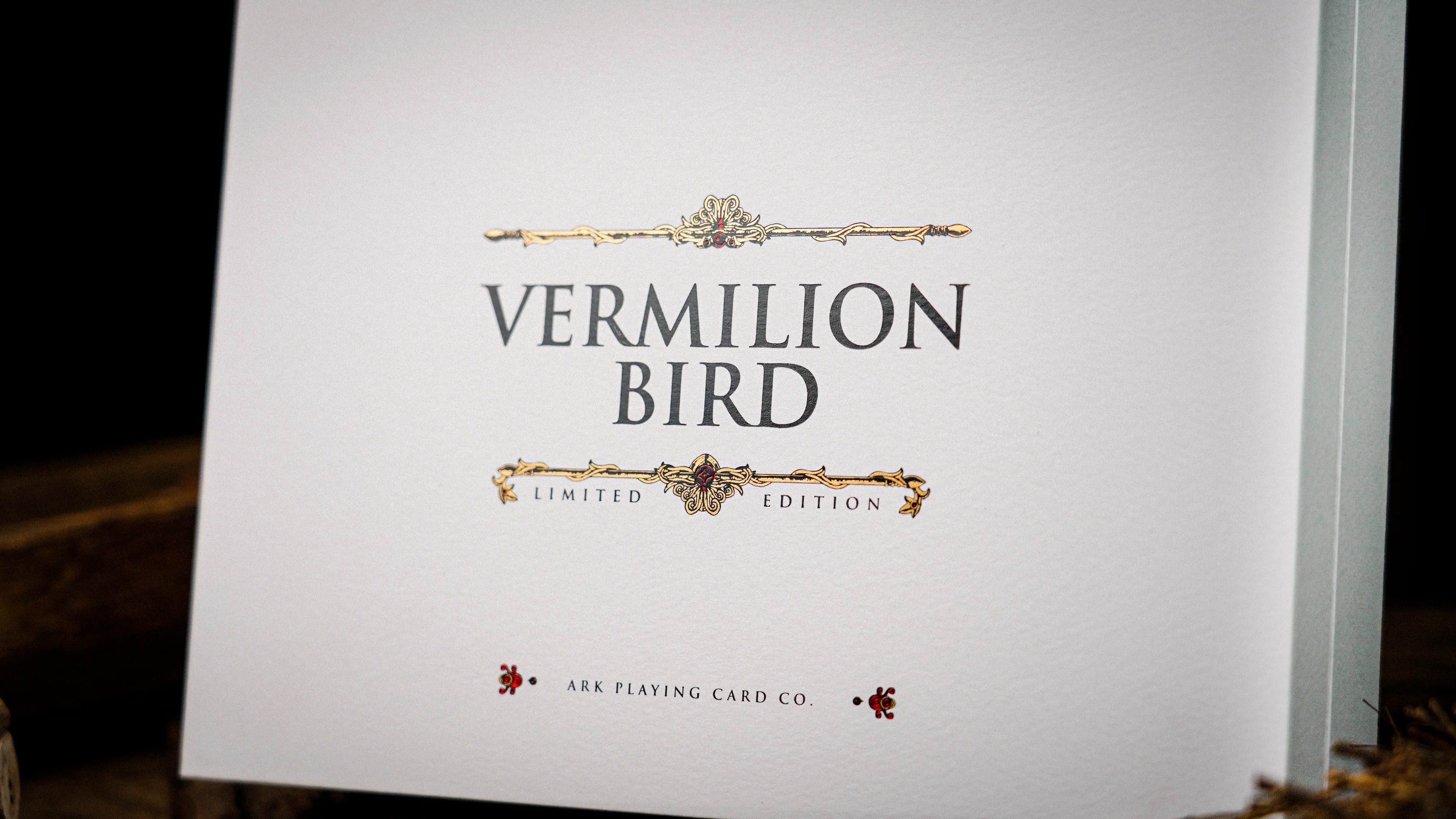 Vermilion Bird Playing Cards by ARK - Image 11
