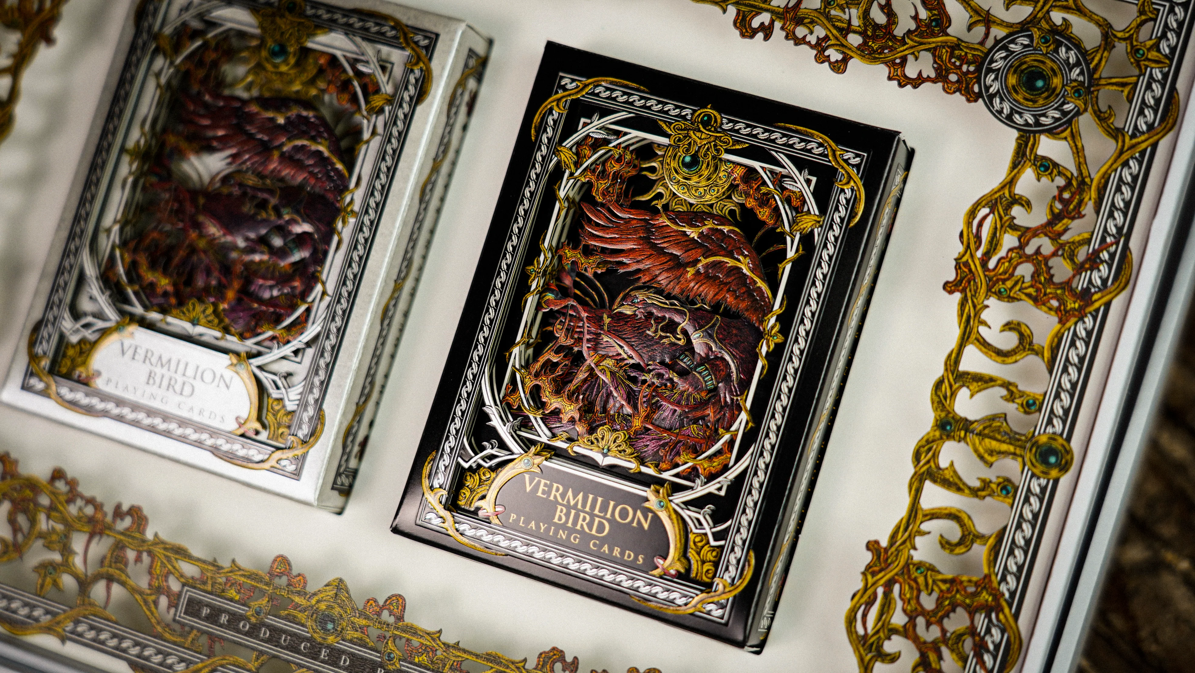 Vermilion Bird Playing Cards by ARK - Image 12