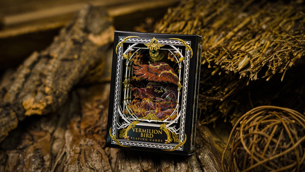 Vermilion Bird Playing Cards by ARK - Image 14