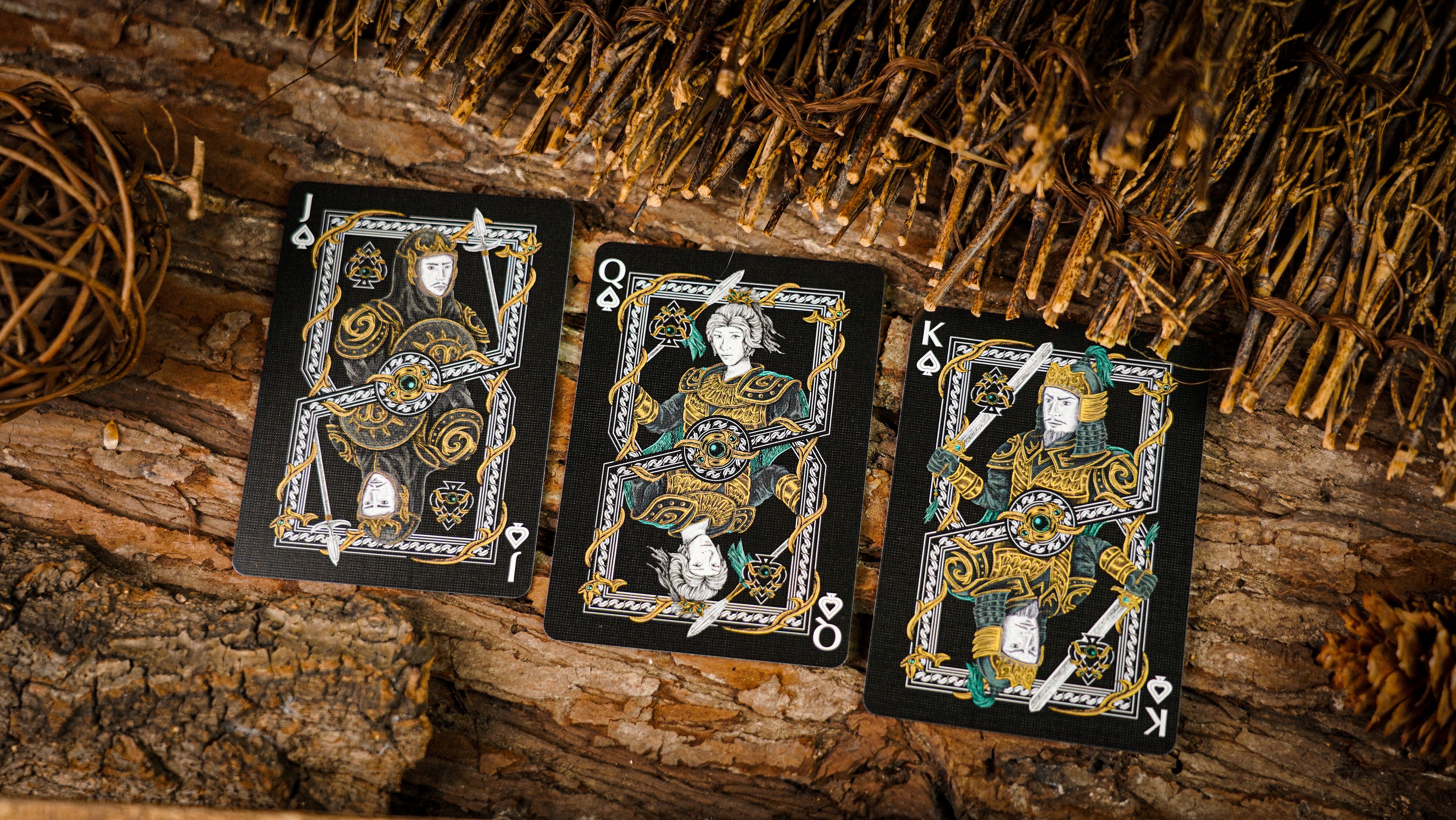 Vermilion Bird Playing Cards by ARK - Image 16