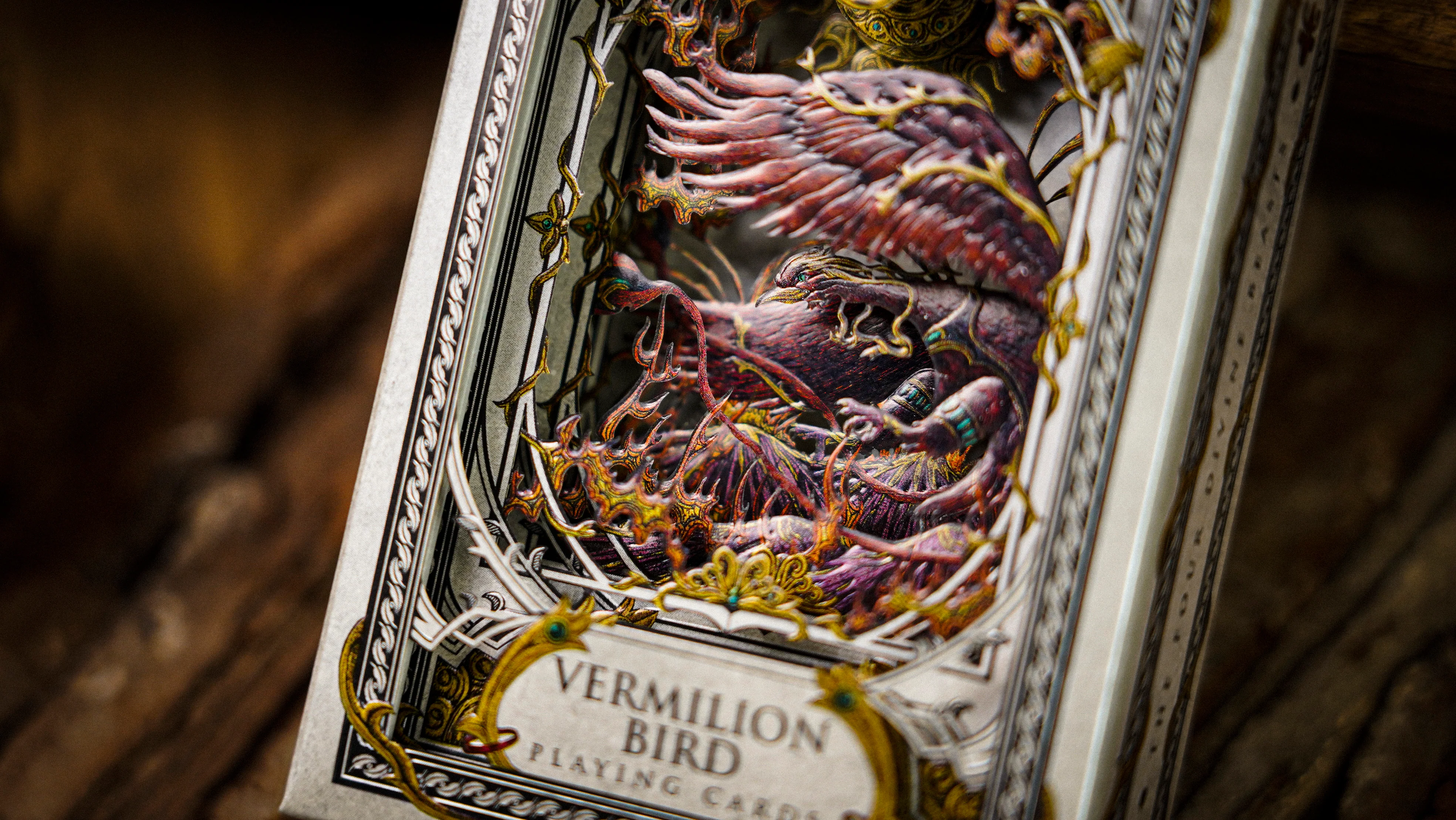 Vermilion Bird Playing Cards by ARK - Image 17