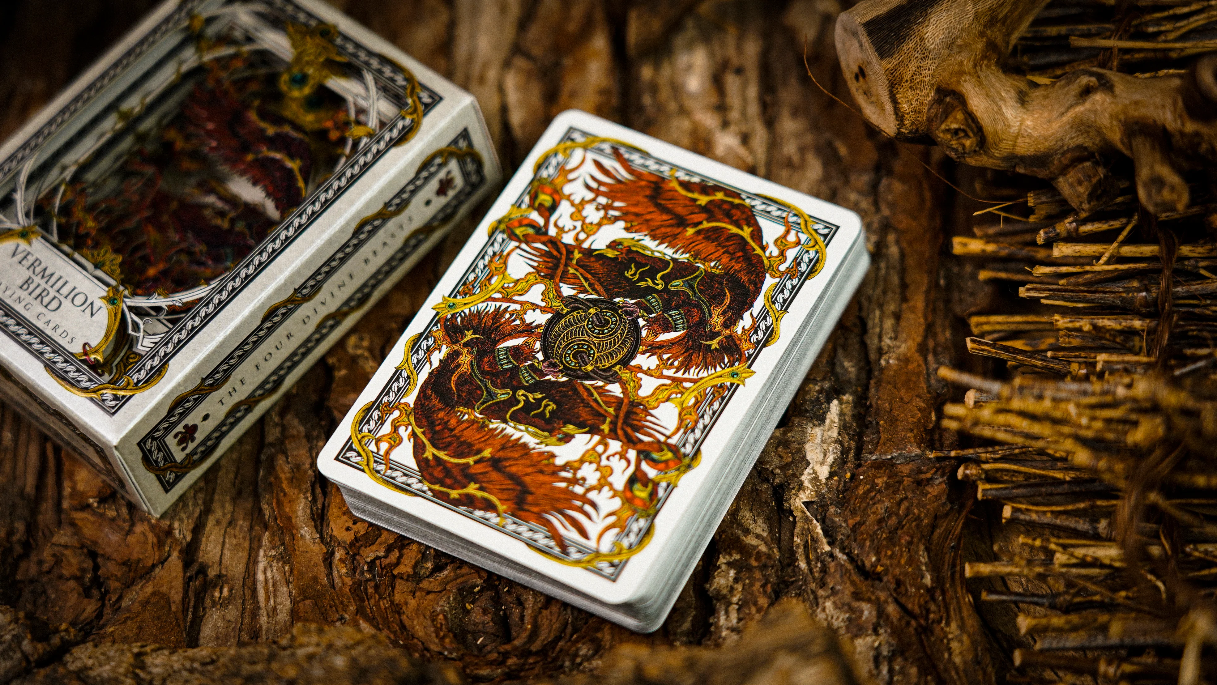 Vermilion Bird Playing Cards by ARK - Image 18