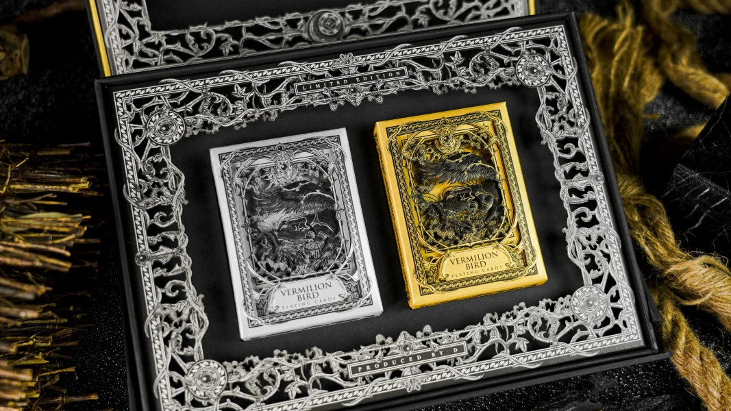 Vermilion Bird Playing Cards by ARK - Image 21