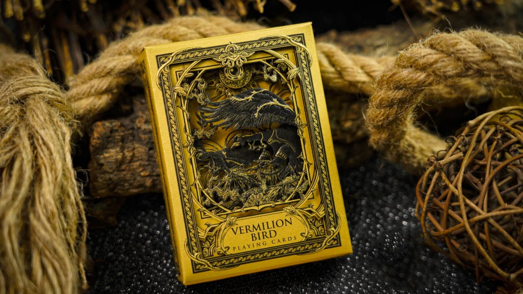 Vermilion Bird Playing Cards by ARK - Image 22