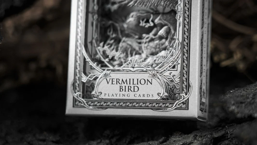 Vermilion Bird Playing Cards by ARK - Image 25