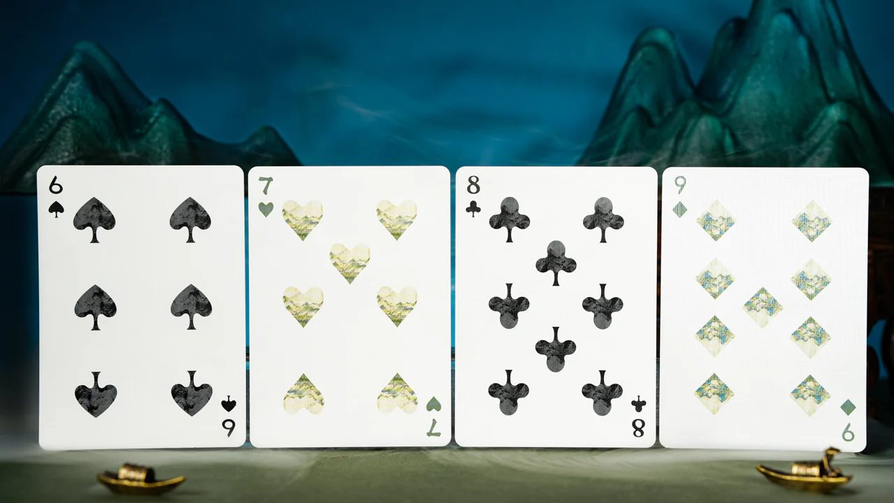 Thousand Mile Scroll Playing Cards by TCC Fashion - Image 10