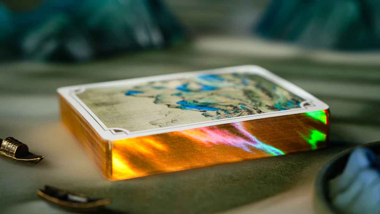 Thousand Mile Scroll Playing Cards by TCC Fashion - Image 16