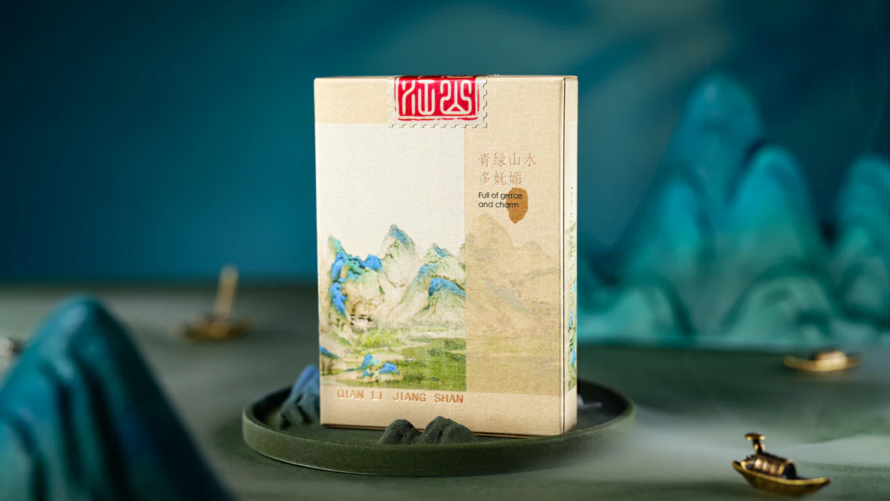 Thousand Mile Scroll Playing Cards by TCC Fashion - Image 4