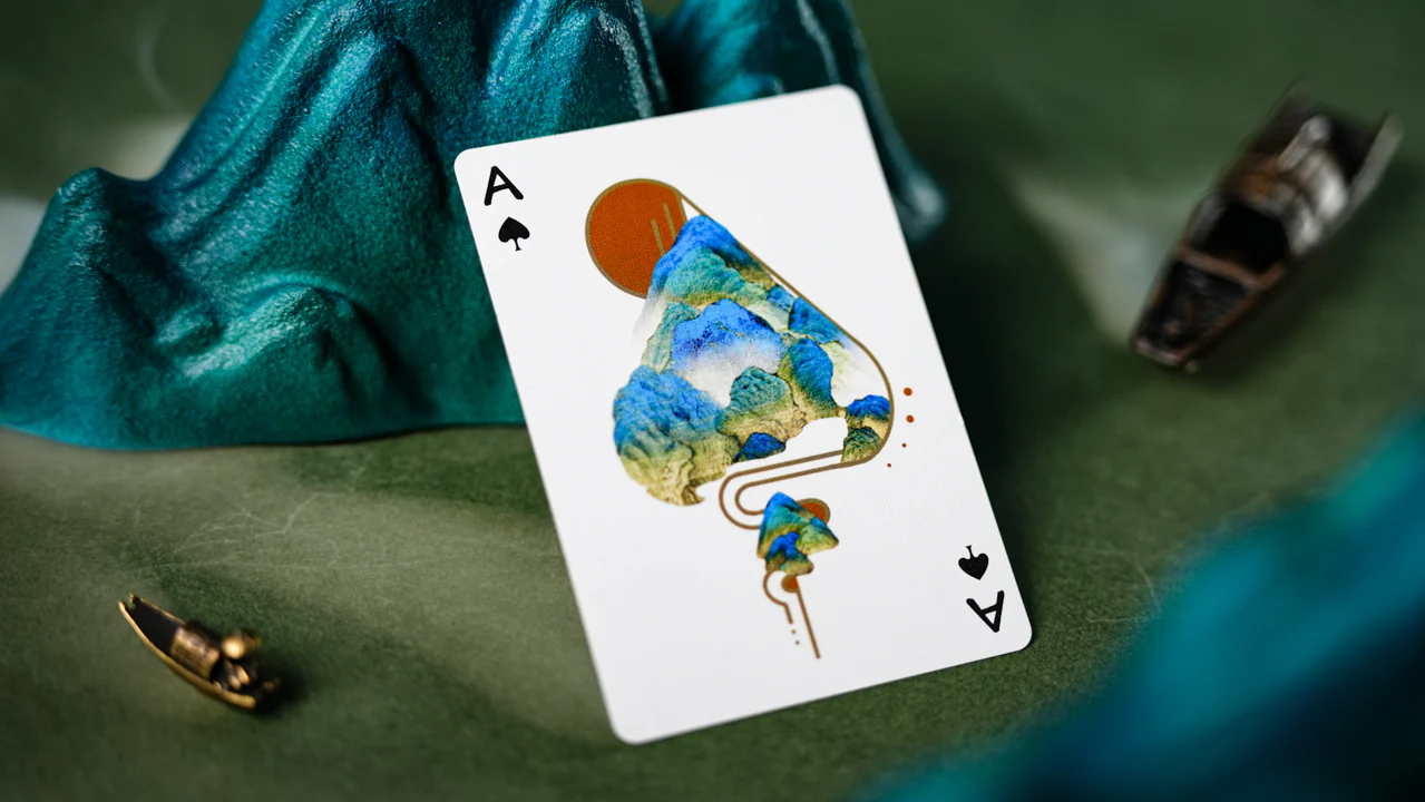 Thousand Mile Scroll Playing Cards by TCC Fashion - Image 9