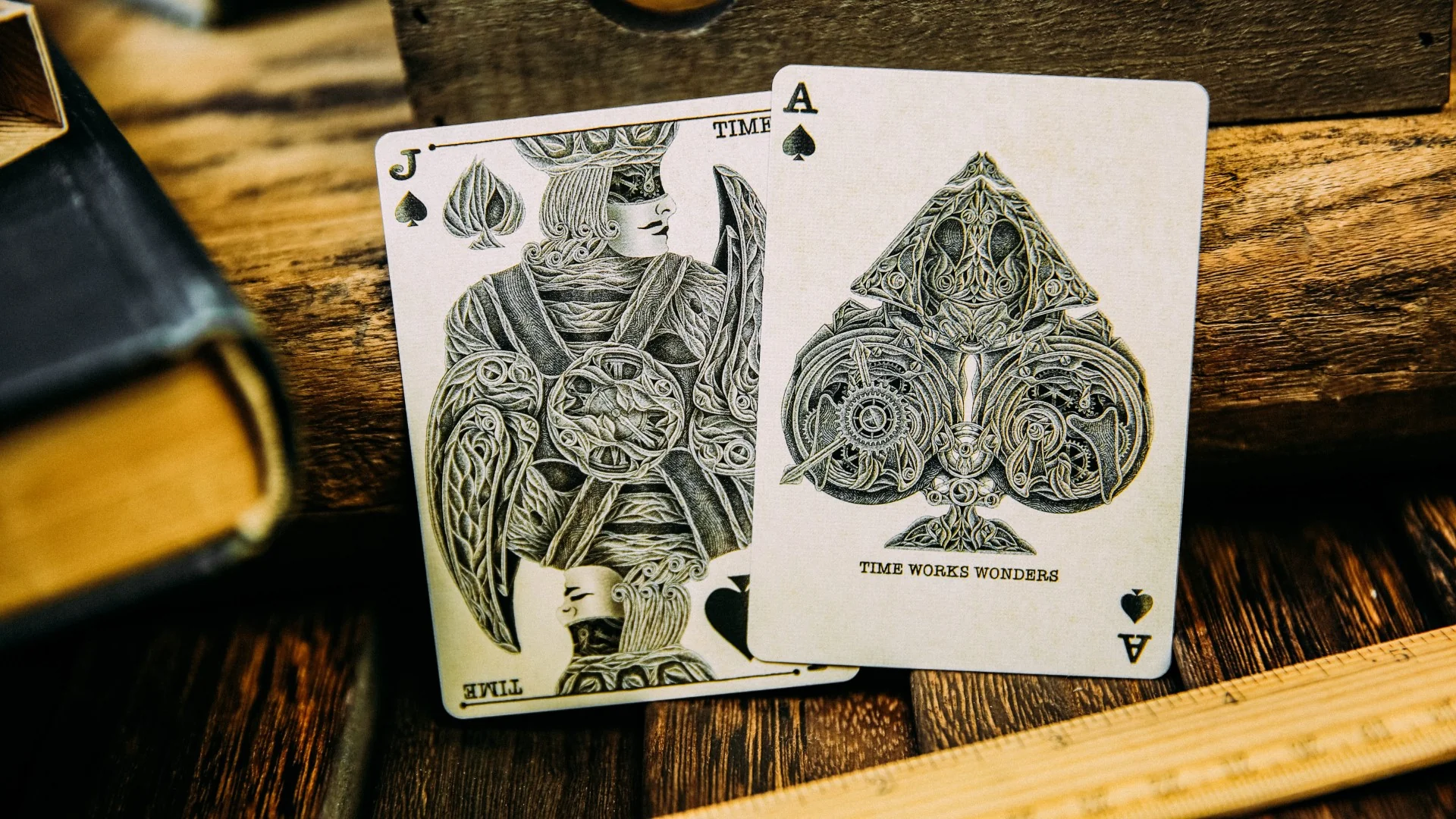 Time Machine Playing Cards by ARK - Image 15