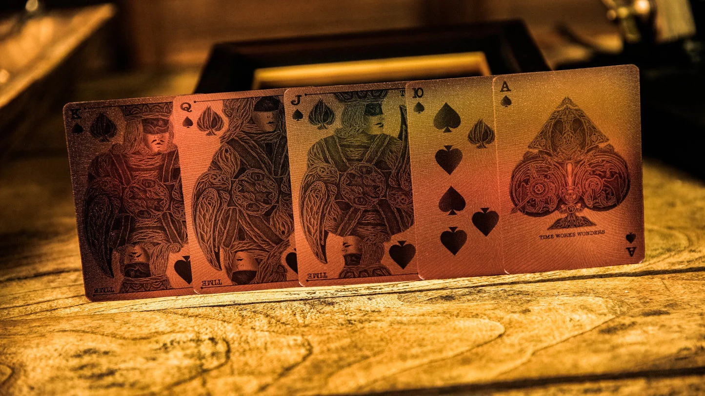 Time Machine Playing Cards by ARK - Image 7