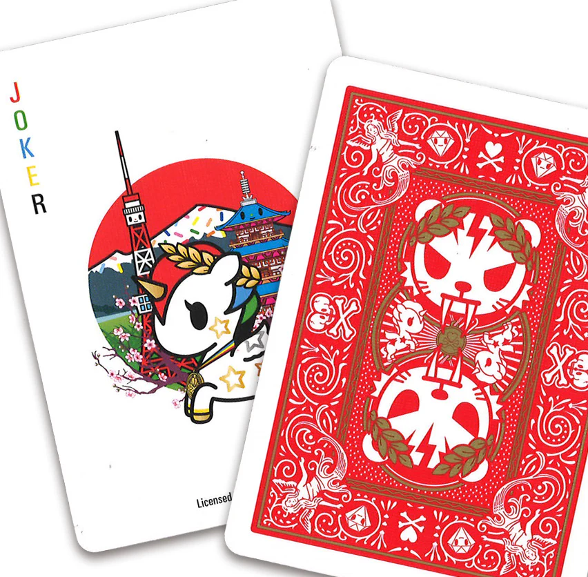 Tokidoki Sports Playing Cards - Image 5