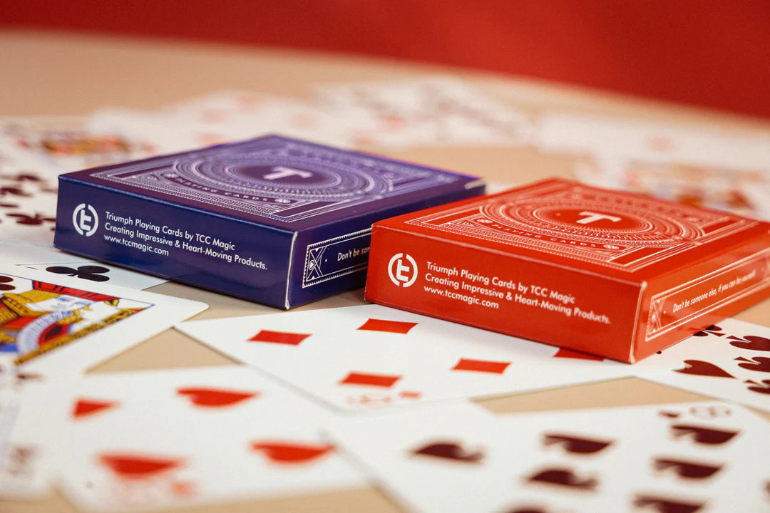 Triumph Playing Cards by TCC - Image 3