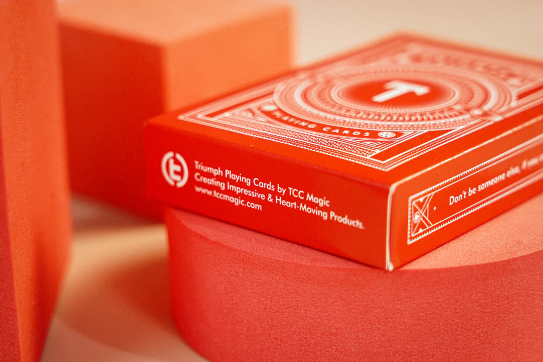 Triumph Playing Cards by TCC - Image 6