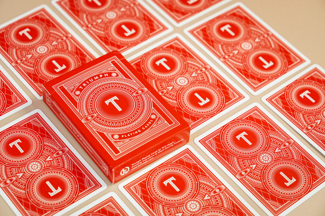 Triumph Playing Cards by TCC - Image 8
