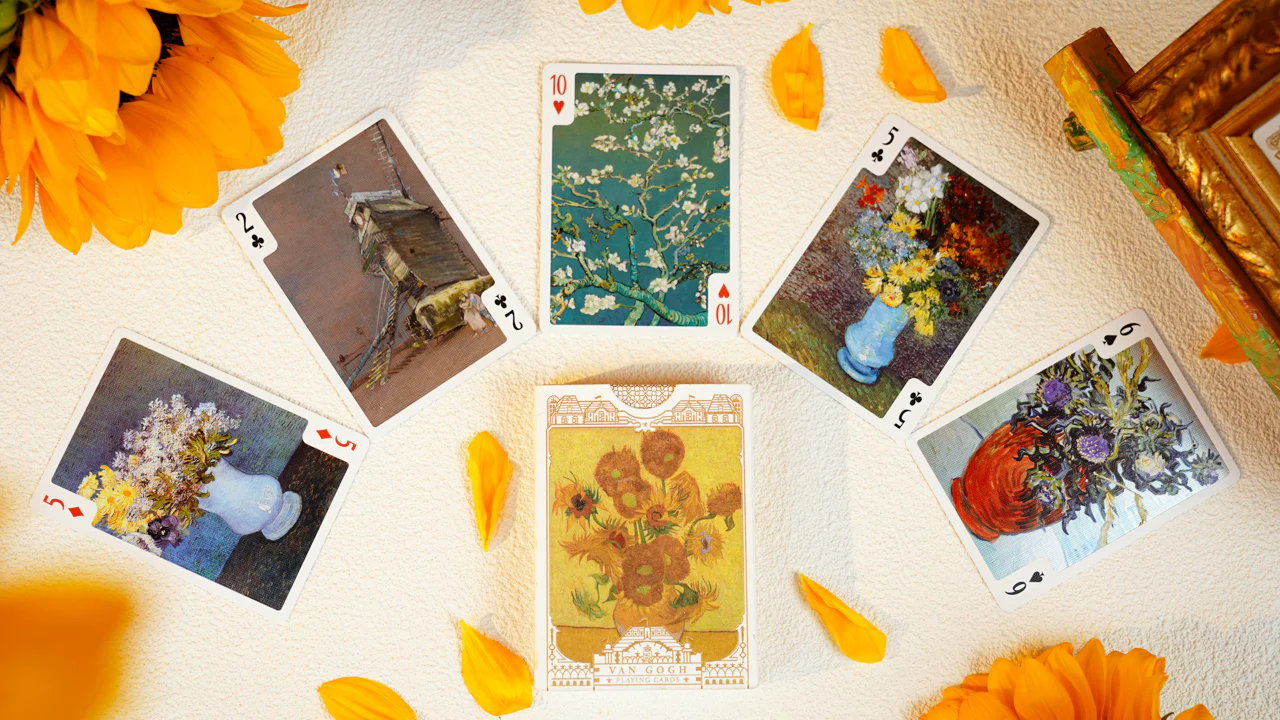 Van Gogh Playing Cards by 52 MUSÉE - Image 14